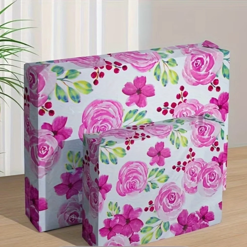 10 (14.5” x 19”) Pink Floral Poly Mailers, Shipping Bags, Poly Bags